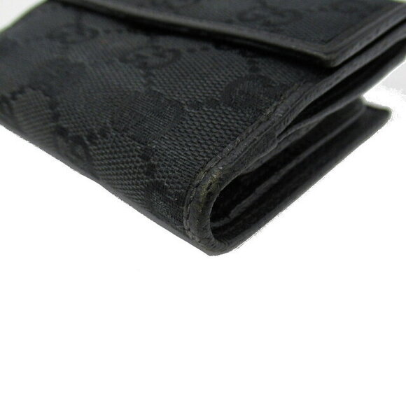 Gucci double hook wallet charm canvas black - Picture 7 of 7